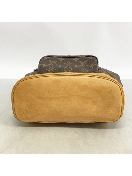 Louis Vuitton Backpack Monogram Montsouris Brown main image 8
